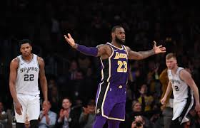 Spurs shooting 61%, lakers at 34.8 the lakers were doomed from the start, but tim duncan and tony parker ensured that the spurs would finish game 3 on top. San Antonio Spurs Vs Los Angeles Lakers 12 7 18 Nba Pick Odds And Prediction Sports Chat Place