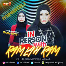 Adegan belakang tabir konsert minggu ini bersama gersang. Ramlah Ram Akan Muncul Di Konsert Minggu Ini