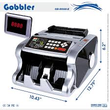 There are two types of cash counting machines present in india. Gobbler Gb 8888 E Mix Note Value Counting Business Grade Machine Fully Automatic With Fake Note Detection Amazon In Office Products