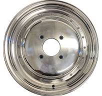 4x130 VW Spun Forged Aluminum Wheel with Accent Bolts - Made in the USA