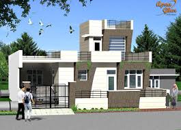 Villa clipart simple house front pencil and in color villa clipart. Simple Small House Exterior Design In India