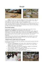 Natural disaster), adalah suatu peristiwa alam yang mengakibatkan dampak besar bagi populasi manusia. Bencana Alam