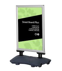 Outdoor accessories photo frame_781012 inch photo frame platform frame wall, 10 inches (platform), maple color. Munich Outdoor Plus Advertising Display Frame 44mm Cashdisplay