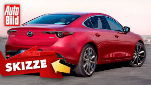 Mazda design pursues forms that embody life in all its dynamism and beauty. Mazda 6 2021 Skizze Neuvorstellung Motor Design Infos Youtube