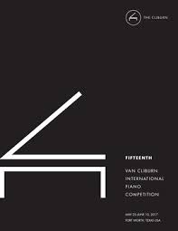 Fifteenth Van Cliburn International Piano Competition