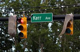To produce the sign in the correct or a particular way. The Right Way To Say Kerr Ave Topsail Other Wilmington Place Names