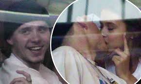 Brooklyn Beckham spotted kissing model Lexi Wood in West Hollywood | Daily  Mail Online