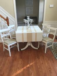 Duncan Phyfe Table Makeover Painted Dining Table Dining Table Redo Table Makeover