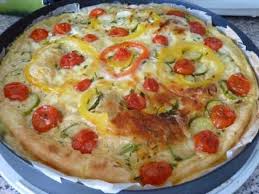 Tarte Courgette Poivron Tomate Cerise Recette Ptitchef Recette Tarte Courgette Courgettes Poivrons Recette Courgette Poivron