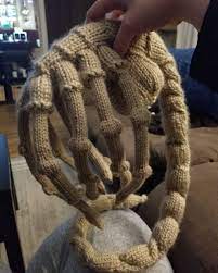 Check spelling or type a new query. Probably The Ugliest Knit Project I Have Completed But It S Freaking Awesome Knit Facehugger Alien Album On Imgur