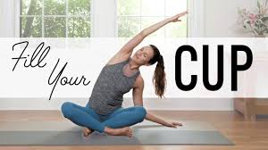 20 min morning yoga adrienne. Fill Your Cup Yoga Yoga With Adriene Youtube
