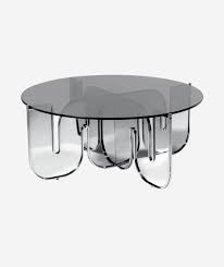The organically shaped base frame is made of rattan and provides summery, tropical flair in the ambience. Wave Coffee Table More Options In 2021 Coffee Table Smoked Glass Table