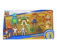 4 items found from ebay international sellers. Imaginext Disney Pixar Toy Story 4 Deluxe Figure Pack New 887961808940 Ebay Toy Story Pixar Toys Disney Toys