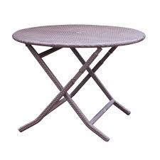 99 list list price $349.98 $ 349. Cafe Round Folding Table With Wicker On Leg