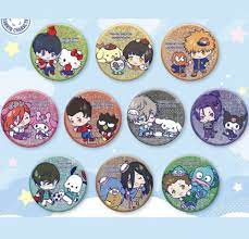 Blue lock sanrio