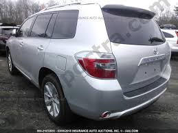 However, they also noted that it carried a hefty price premium over the. 2010 Toyota Highlander Hybrid Limited Jtejw3eh4a2044619 Photos Poctra Com