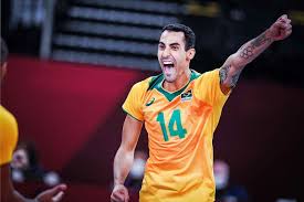 A classificação para tóquio veio com vitória por 3 sets a 2, com parciais de 23/25. I4c3e8edhkvism