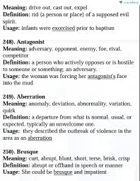 Brusque (comparative brusquer or more brusque, superlative brusquest or most brusque). English Most Important Vocabulary Part 13 In Hindi Offered By Unacademy