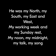Funeral Blues By W H Auden Funeralblues Whauden Poetry Poems Funeral Funeral Poems Funeral Blues Poems