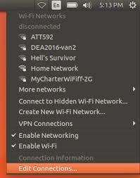 Résultat de recherche d'images pour "ubuntu create new wifi network"