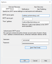 If you don't know your mail server's address, start with a mx lookup. Dpm 2016 Anonymous Open Relay For Smtp Notifications Jack Stromberg