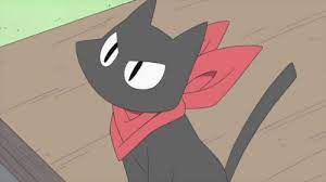 Blair, from the anime 'soul eater', this is a black cat that is a powerful monster cat. The 5 Best Black Cats In Anime