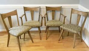 Maybe you would like to learn more about one of these? Need Help Identifying These Heywood Wakefield Dining Chairs