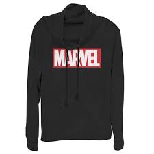 As we mentioned in our review, it's a fun idea with endless possibilities. Junior S Marvel Classic Bold Logo Cowl Neck Sweatshirt