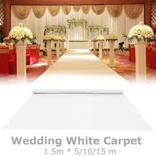 A wedding and bridal subscription box with a dedicated expert beauty planner. 5 10 15m White Carpet Runner Wedding Party Aisle Floor Mat Exhibition Festival Roll 24loop