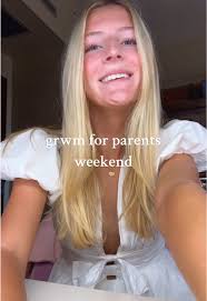 GRWM for Parents Weekend: Fun Outfit Ideas