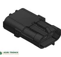 Delphi Weather Pack 3-Terminal Receptacle Kit [3 per kit]