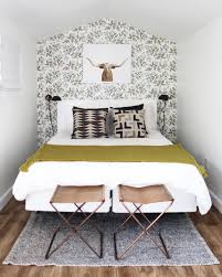 Bliss, and easy to incorporate into a kids' bedroom design, whatever your budget. Damsel In Dior Guest Cottage Small Guest Bedroom Small Apartment Bedrooms Small Bedroom Decor