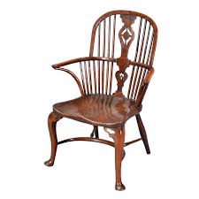 18th Century Windsor Chair On Cabriole Legs 1stdibs Com Chair Windsor Chair Furniture Chair