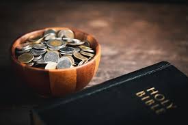 Offering and tithes in African church