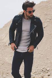 5 Go To Smart Casual Dinner Outfit Leather Jacket Men Smart Casual Dinner Outfit Leather Jacket Men Style