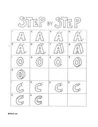 How to draw 3d letters. How To Draw 3d Letters Handout For Art Class By Art Class Necessities