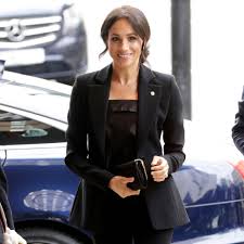 The final season of suits will address meghan markle's rachel zane's absence. Meghan Markle Suits Up Again Like Only A Royal Could Vogue