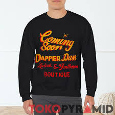 Gucci Coming Soon Dapper Dan Shirt