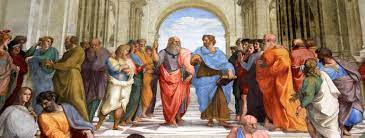 Skolen i athen repræsenterer den rationelle sandhed. Lykeion Store Norske Leksikon