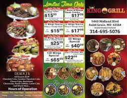 King Grill Home Overland Missouri Menu Prices Restaurant Reviews Facebook