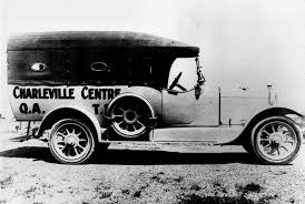 1921 Ambulance Queensland Australia Emergency Vehicles Ambulance Police Cars