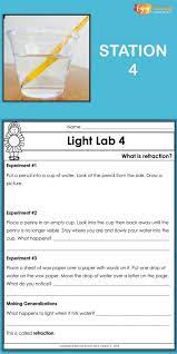 Enjoy Teaching Light With Physics Activities For Kids Light Science Light Activities Middle School Science Experiments