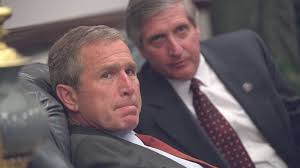 Nieuwe foto's: zo beleefde George W. Bush 9/11