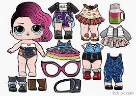 куклы лол куклы лол куклы лол куклы лол куклы лол Bumazhnye Kukly Lol S Odezhdoj Dlya Vyrezaniya Poshuk Google Lol Dolls Paper Dolls Doll Party