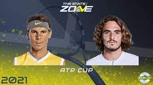 Coming into the match, it seemed like. 2021 Atp Cup Group D Rafael Nadal Vs Stefanos Tsitsipas Preview Prediction The Stats Zone