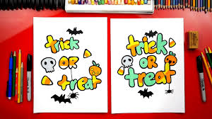 We hope you're going to follow along with us. Art For Kids Hub On Twitter Learn How To Draw Trick Or Treat Https T Co 1weujlmoho