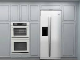 Ikea Kitchen Hack Put The Space Above The Refrigerator To Work Refrigerator Cabinet Ikea Kitchen Modern Kitchen Appliances