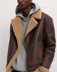 Zara - Zara Faux Fur/Leather Jacket On Designer Wardrobe