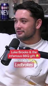 Luke Brooks's Instagram, Twitter & Facebook