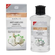 For example, try the best organic shampoo for hair loss. Wellice Garlic Anti Hair Loss Shampoo 400ml